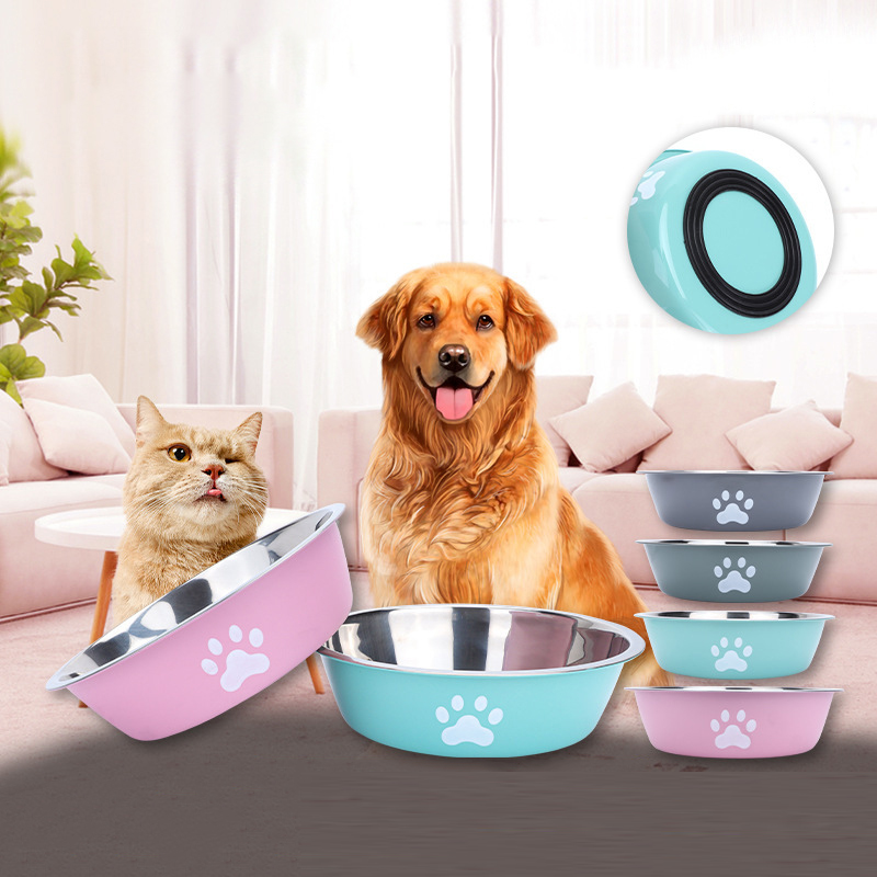 New stainless steel dog basin  - Baby Food Cat review and price