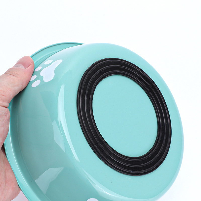 New stainless steel dog basin  - Baby Food Cat review and price