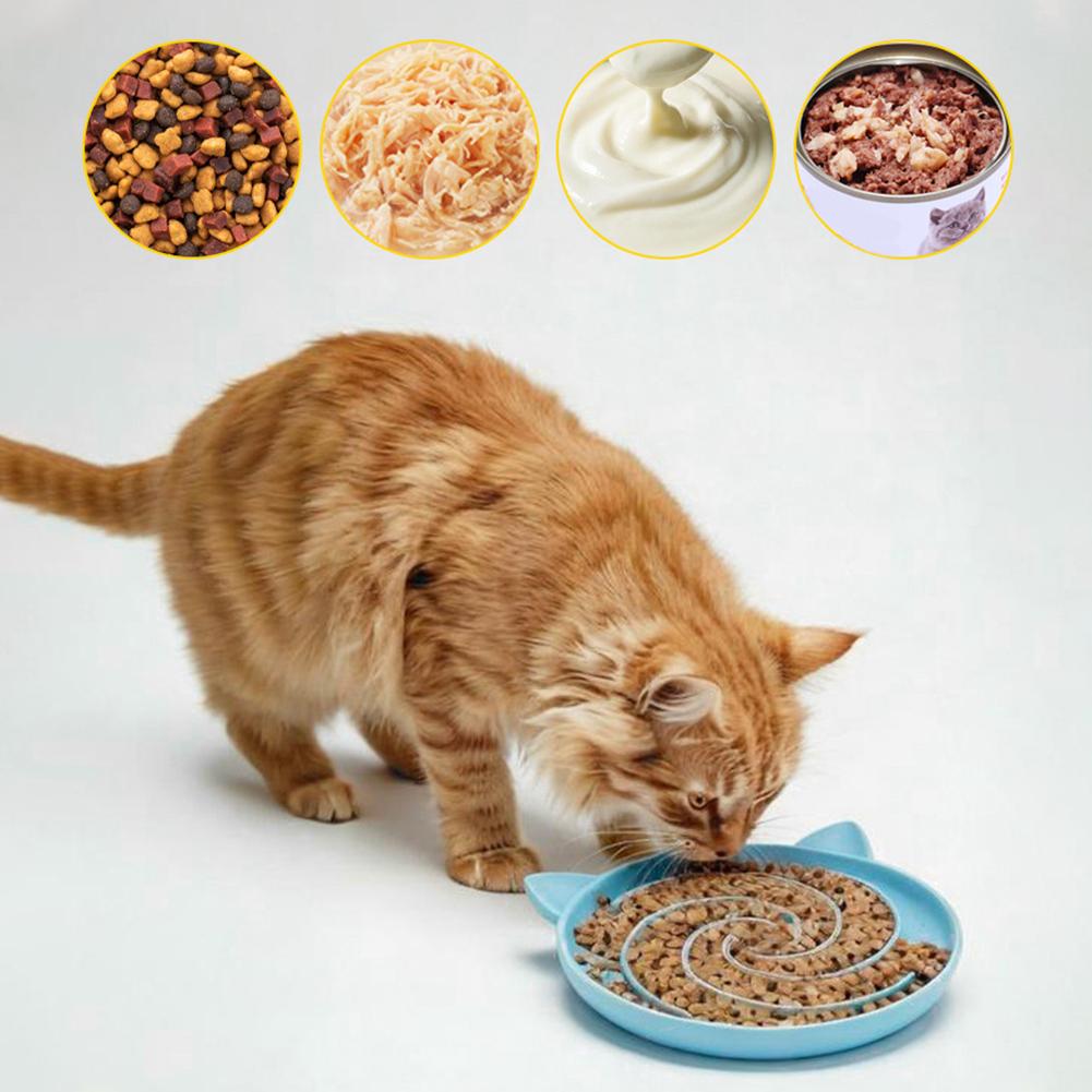 Pet Slow Food Bowl Maze Design - Baby Food Cat review and price