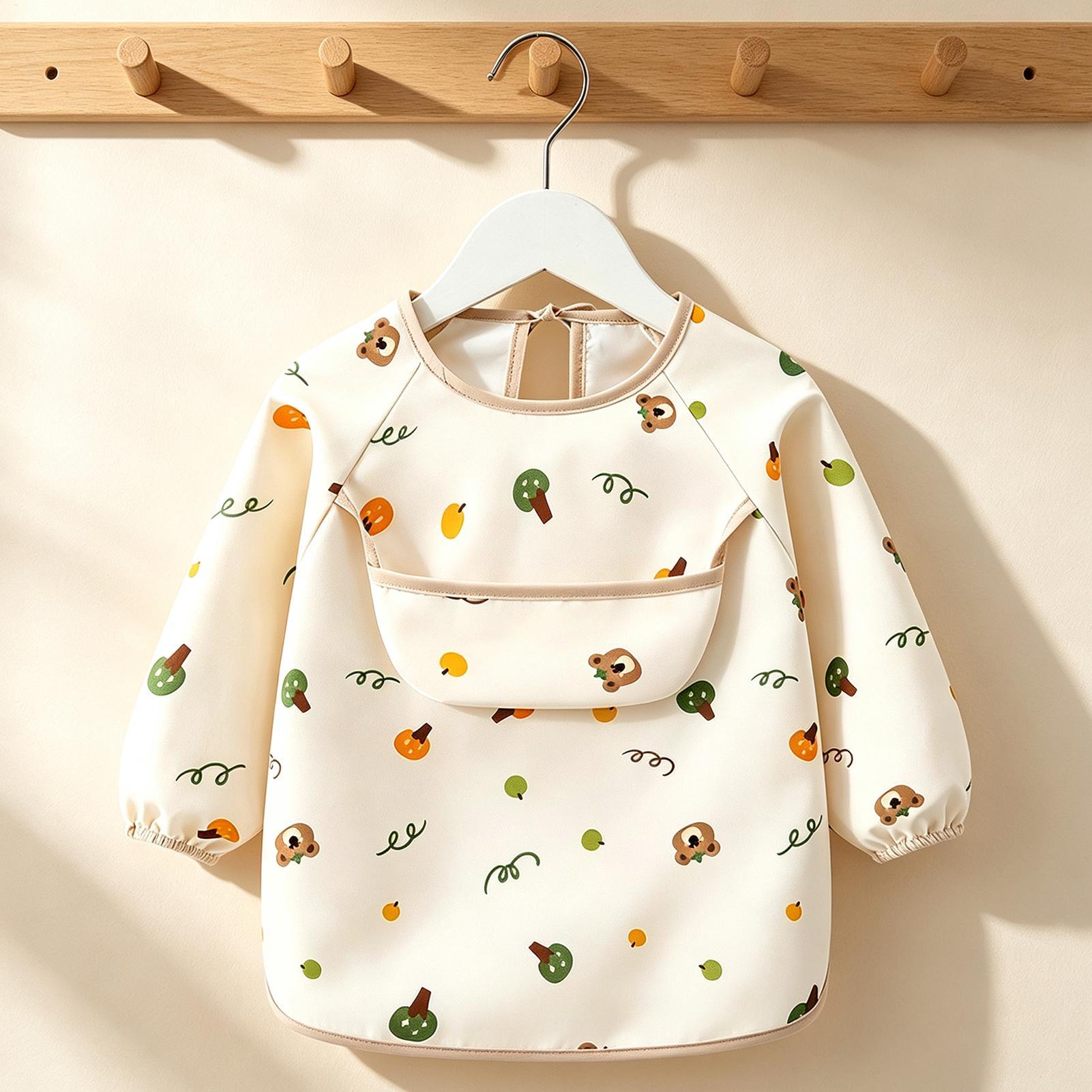 Feeding Smock Soft Adjustable  - Baby Food In Restaurant review and price