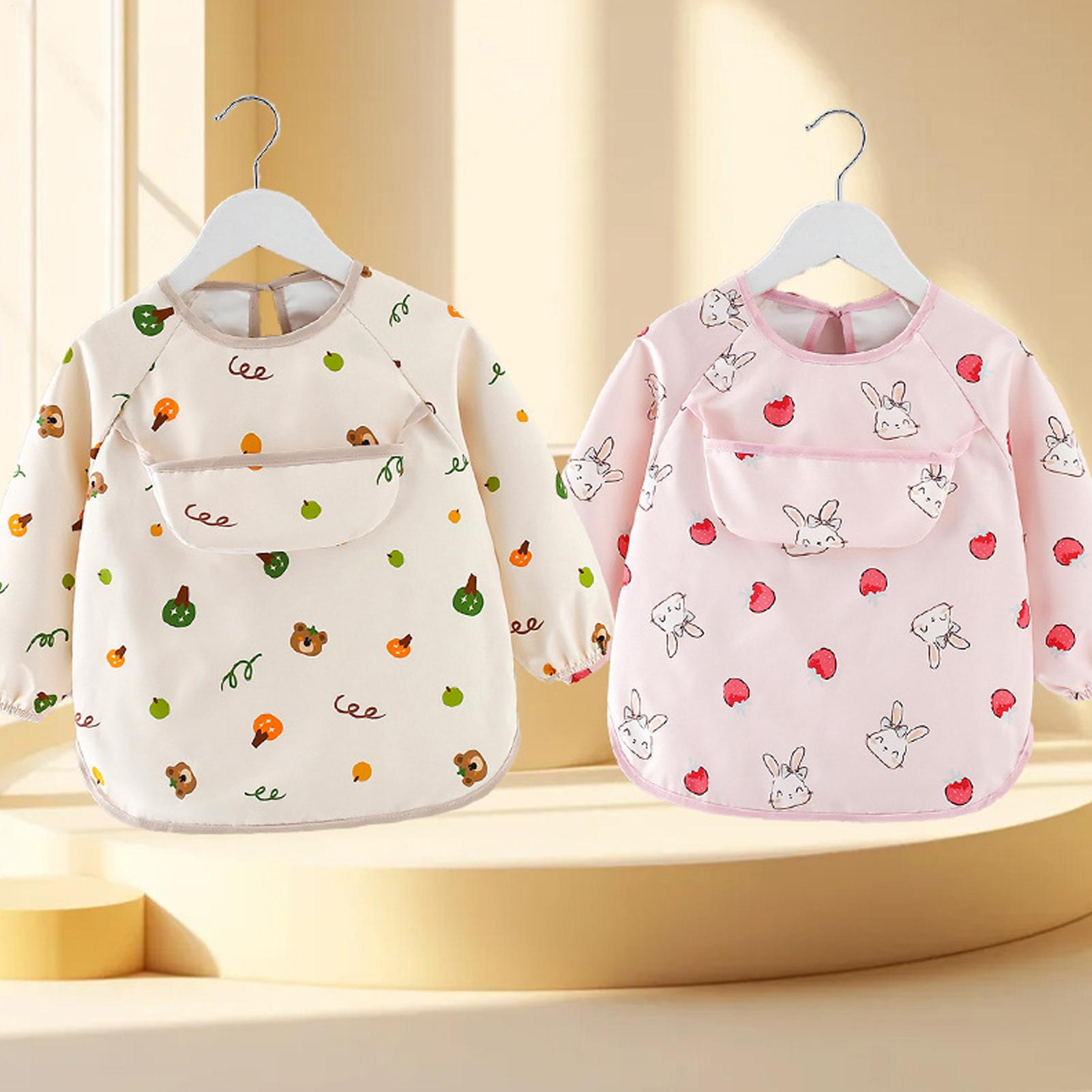 Feeding Smock Soft Adjustable  - Baby Food In Restaurant review and price