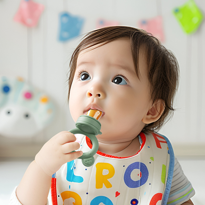 Baby Pacifier Fruit Feeder Wit - Baby Food For 7 Month Old review and price