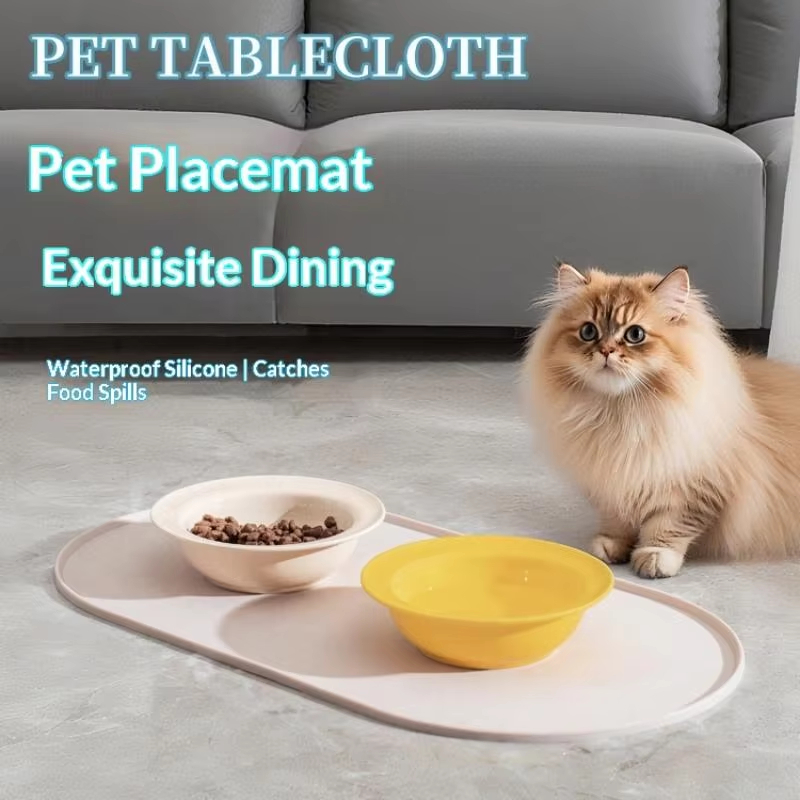 New Hot Sale Pet Food Mat Comp - Baby Food Cat review and price