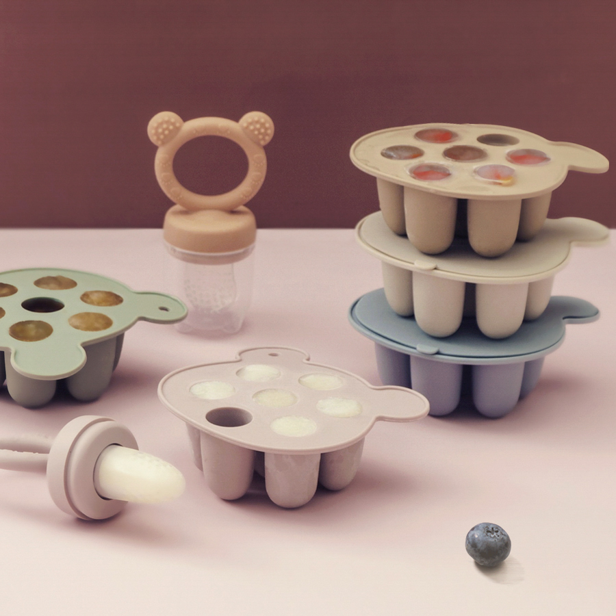 Baby Ice Cream Pops Silicone M - Baby Food Delivery review and price