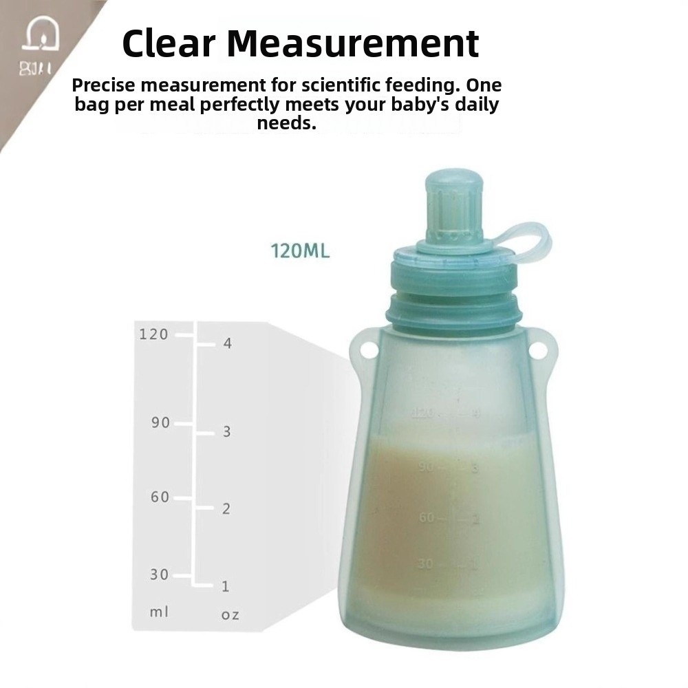 BPA Free Silicone Baby Food Po - Baby Food Delivery review and price