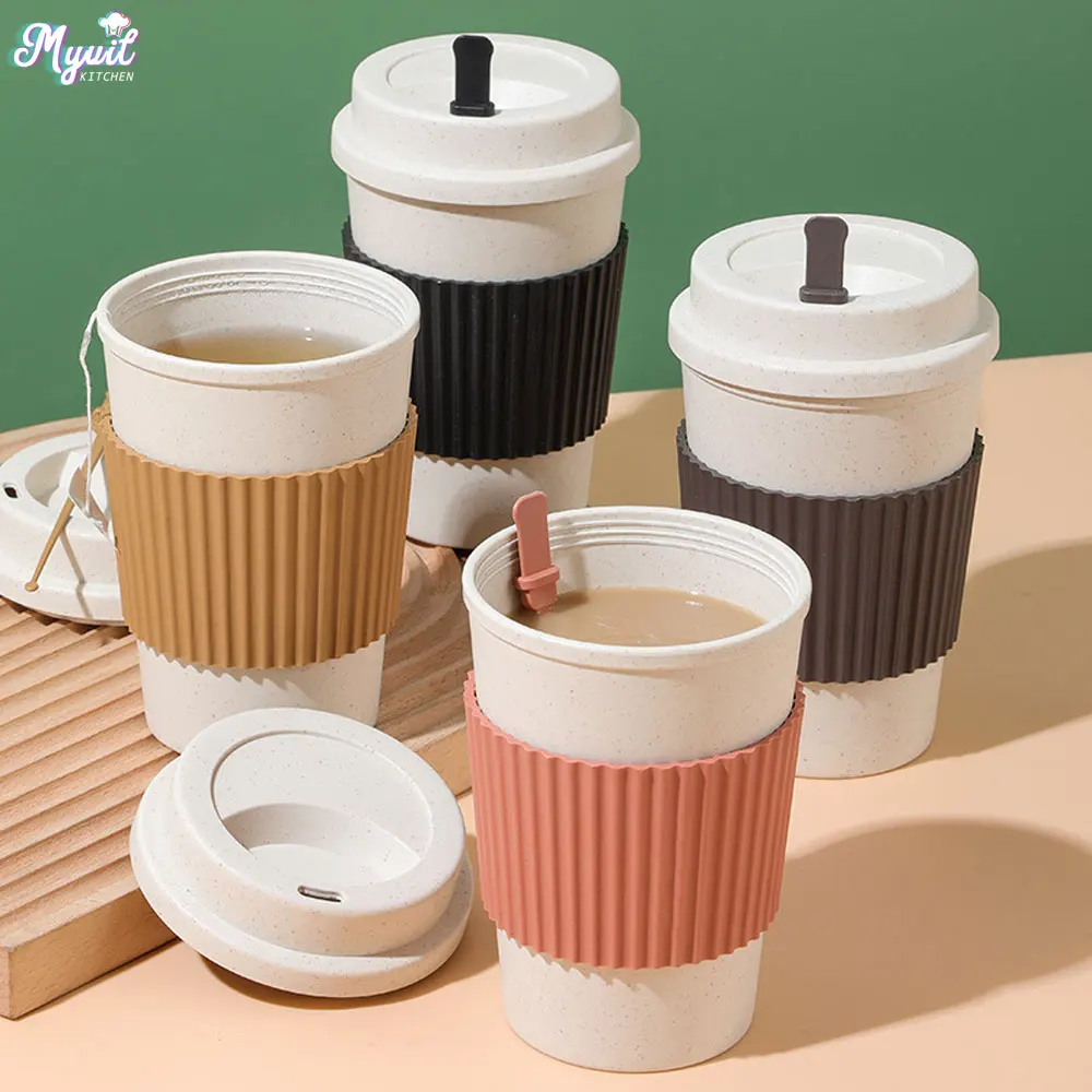 450ML Coffee Cups With Lids Wh - Training Cup Straw review and price
