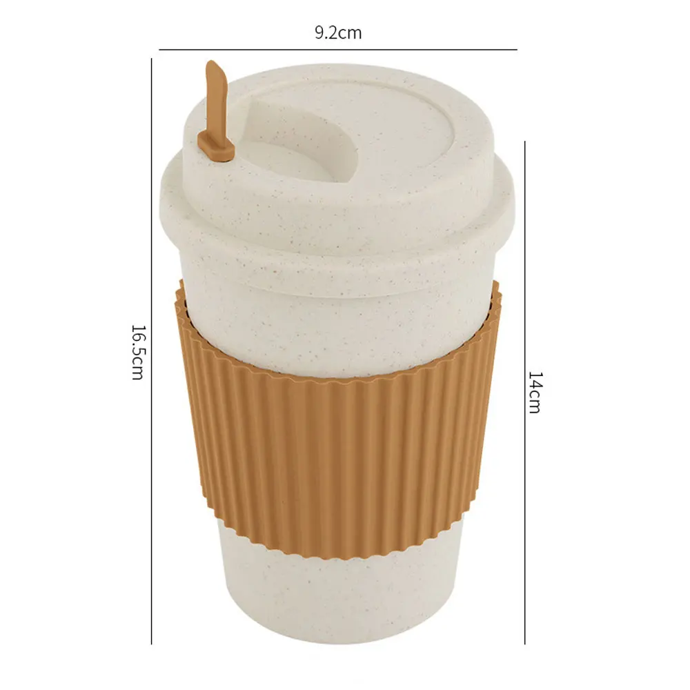 450ML Coffee Cups With Lids Wh - Training Cup Straw review and price