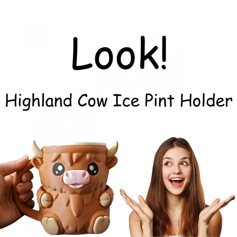 Highland Cow Ice Cream Pint Ho - Baby Food Yogurt review and price