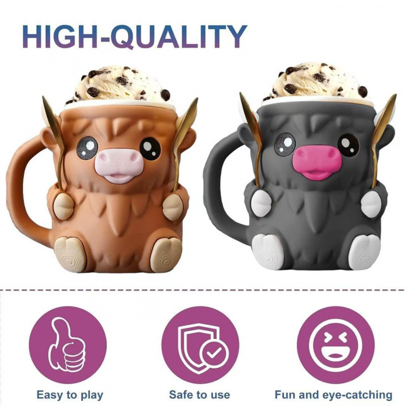 Highland Cow Ice Cream Pint Ho - Baby Food Yogurt review and price