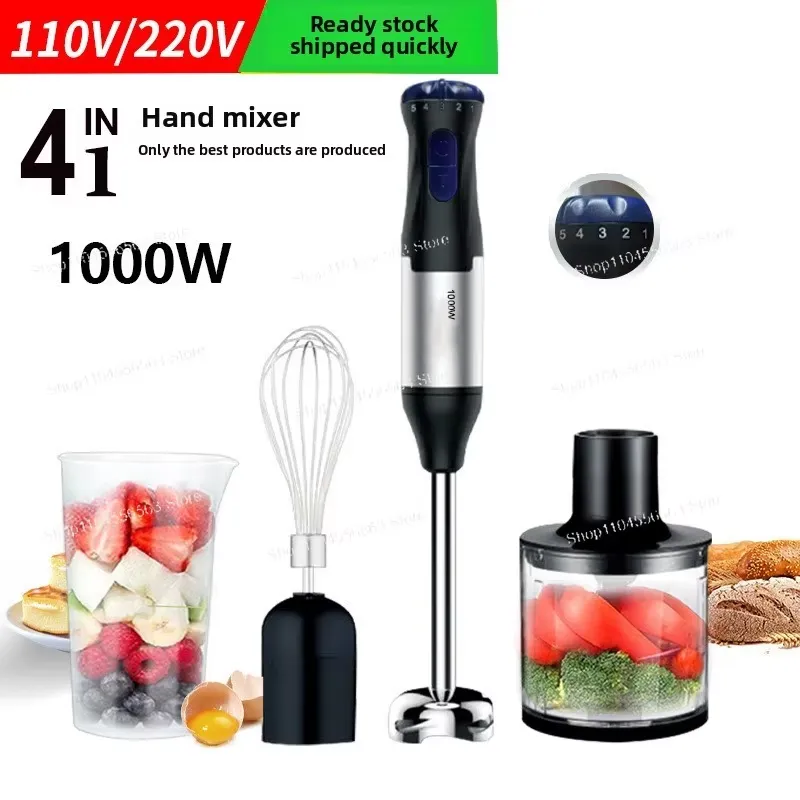 110V 1000W Handheld Immersion  - Baby Food Blender review and price