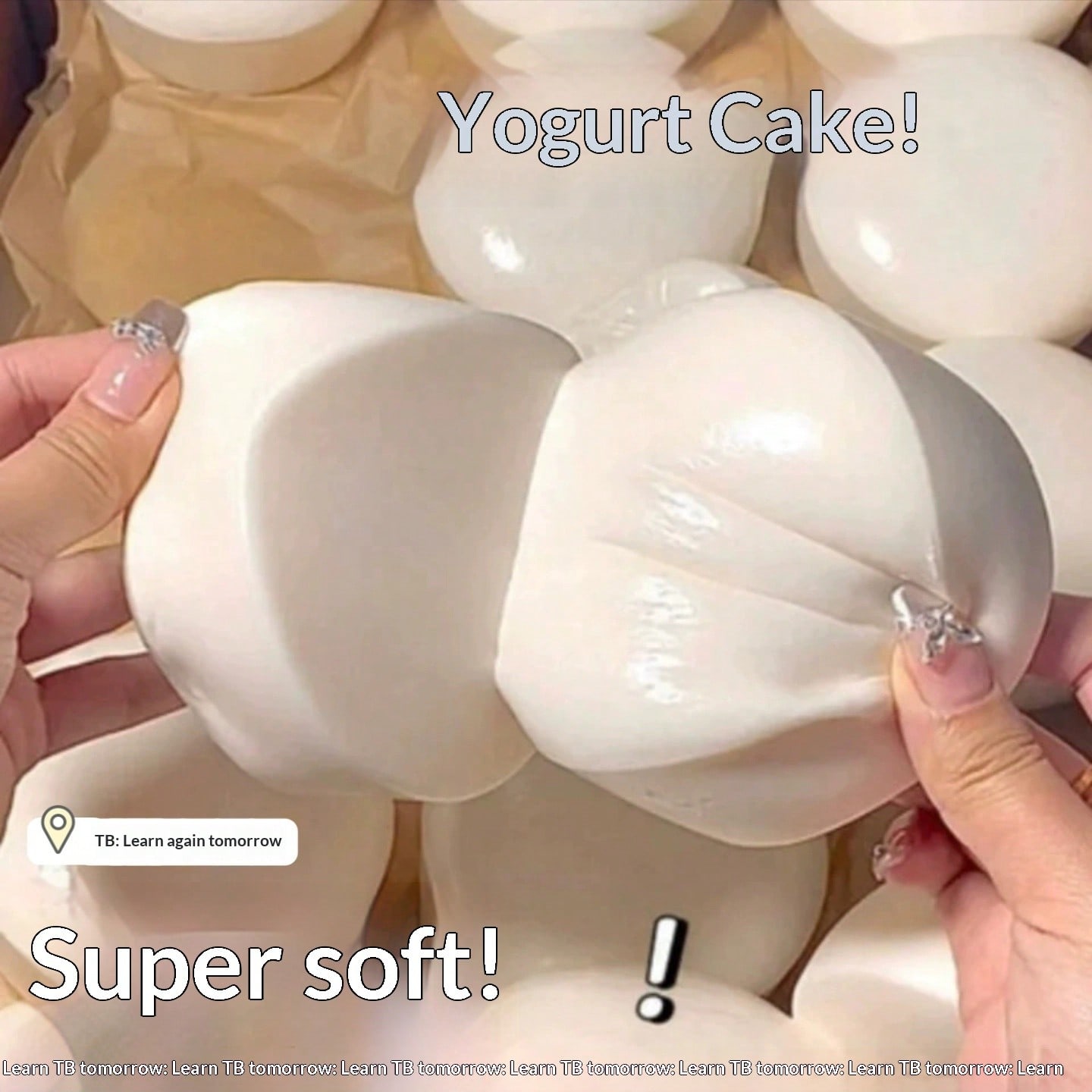 1PC Yogurt Cake Squishy Toy, P - Baby Food Yogurt review and price