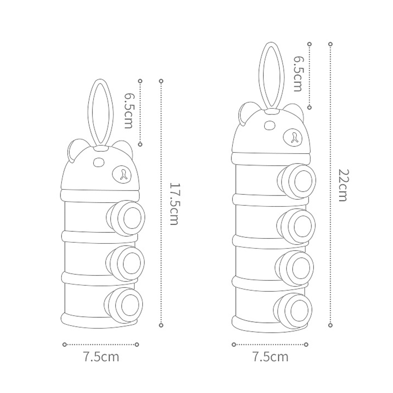 Storage Three/Four Tier Portab - Baby Food Delivery review and price