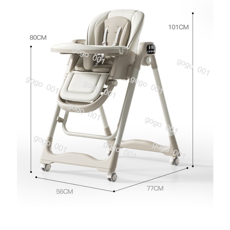 Smart Soothing Multi-Function  - Baby Food Eating Chair review and price
