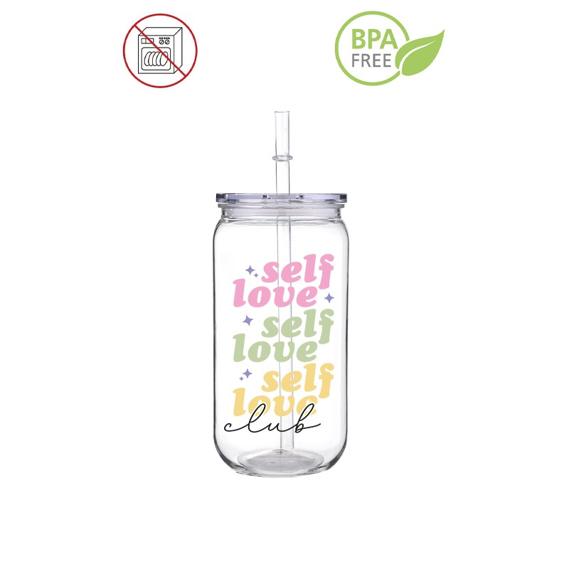 Self Love Colorful Fashin Gril - Training Cup Straw review and price
