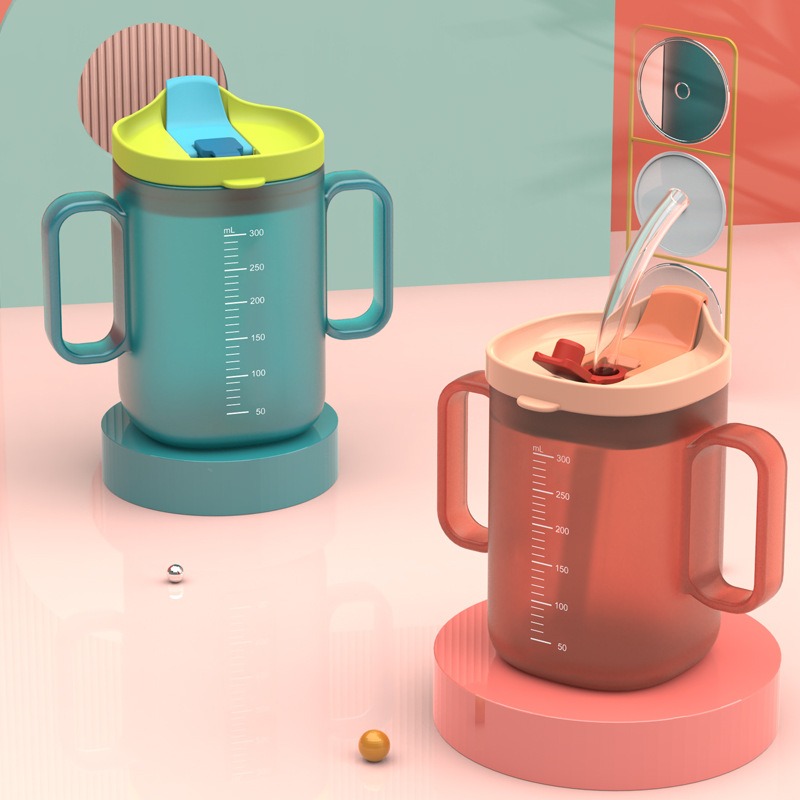 300ml for Child Water Cup Chil - Training Cup Straw review and price