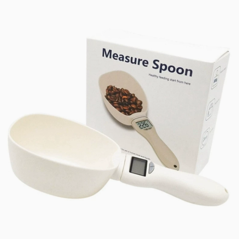 Pet Food Spoon Scale Electroni - Baby Food Cat review and price