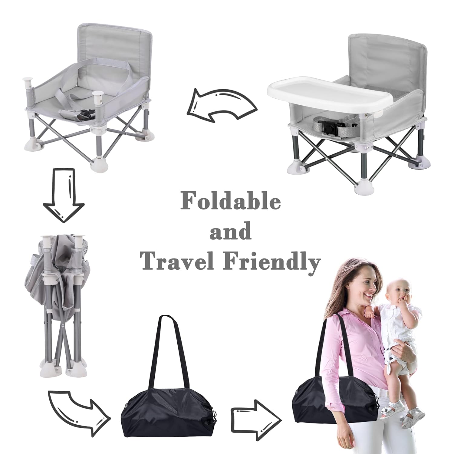 Folding Chair Baby Camping Cha - Baby Food Eating Chair review and price