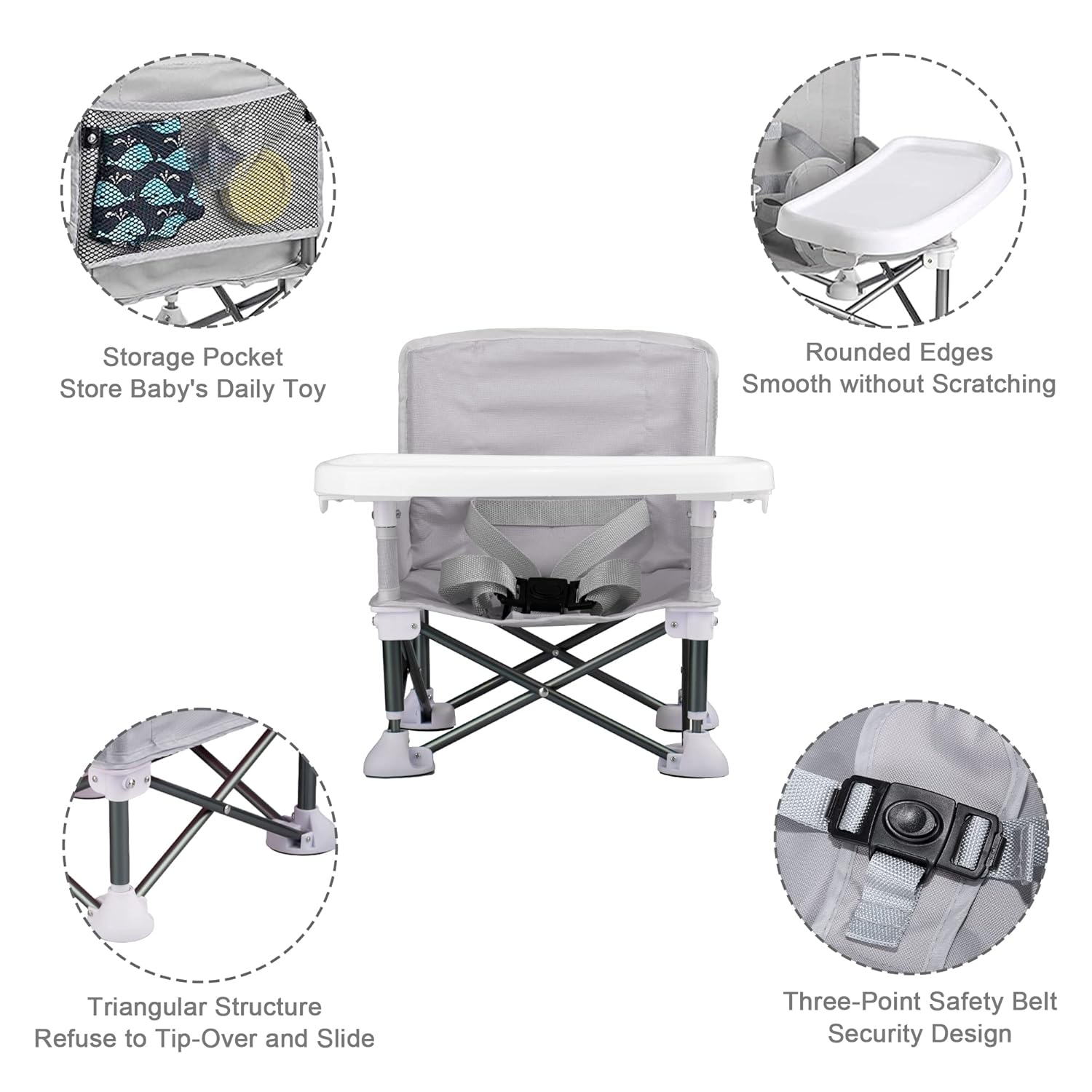 Folding Chair Baby Camping Cha - Baby Food Eating Chair review and price