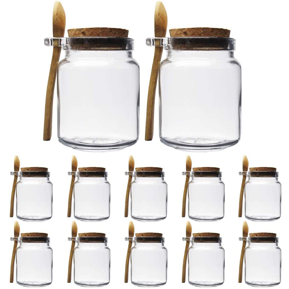 10oz Small Glass Storage Jars  - Baby Food Yogurt review and price