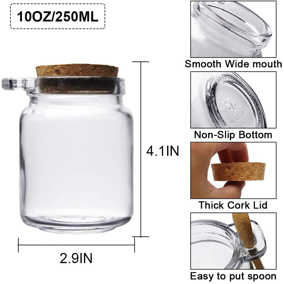 10oz Small Glass Storage Jars  - Baby Food Yogurt review and price