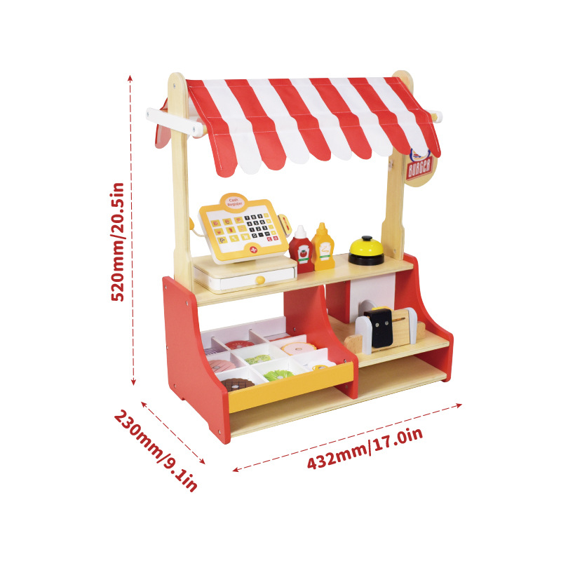 Children Toy Puzzle Wood Hambu - Baby Food In Restaurant review and price