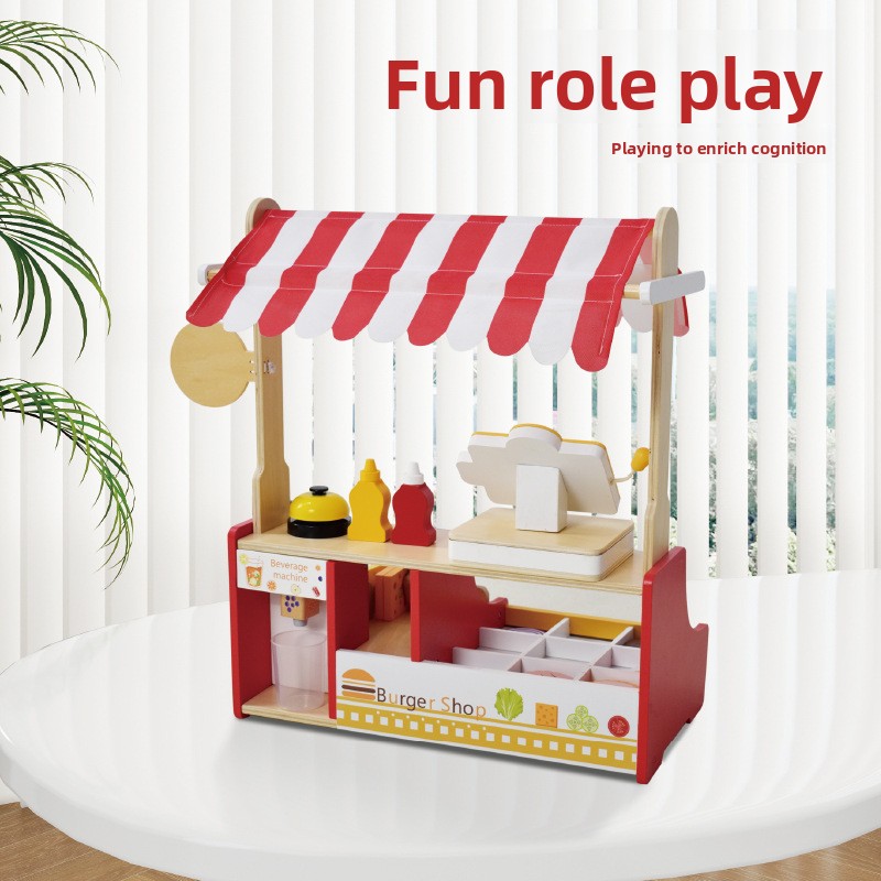 Children Toy Puzzle Wood Hambu - Baby Food In Restaurant review and price