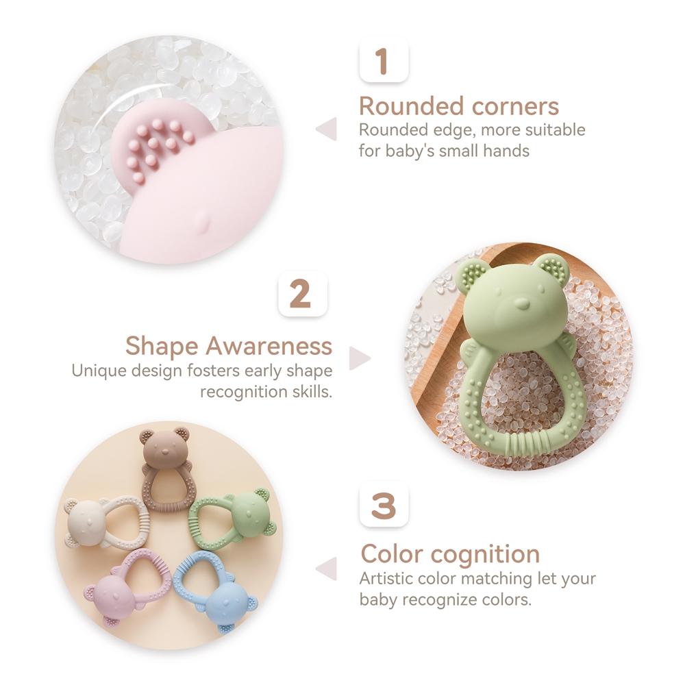 Baby Toys Food Grade Silicone  - Baby Food For 7 Month Old review and price