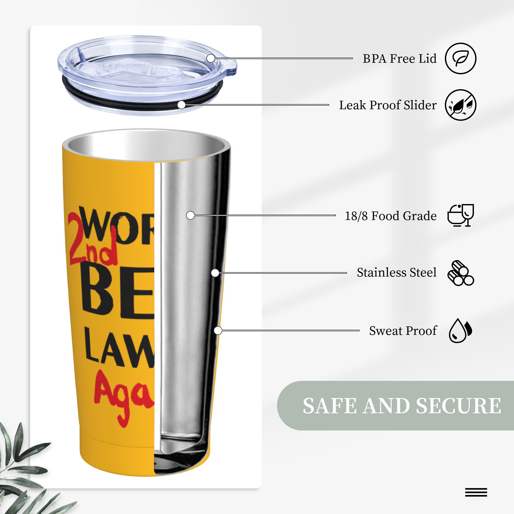 Better Call Saul Insulated Tum - Training Cup Straw review and price