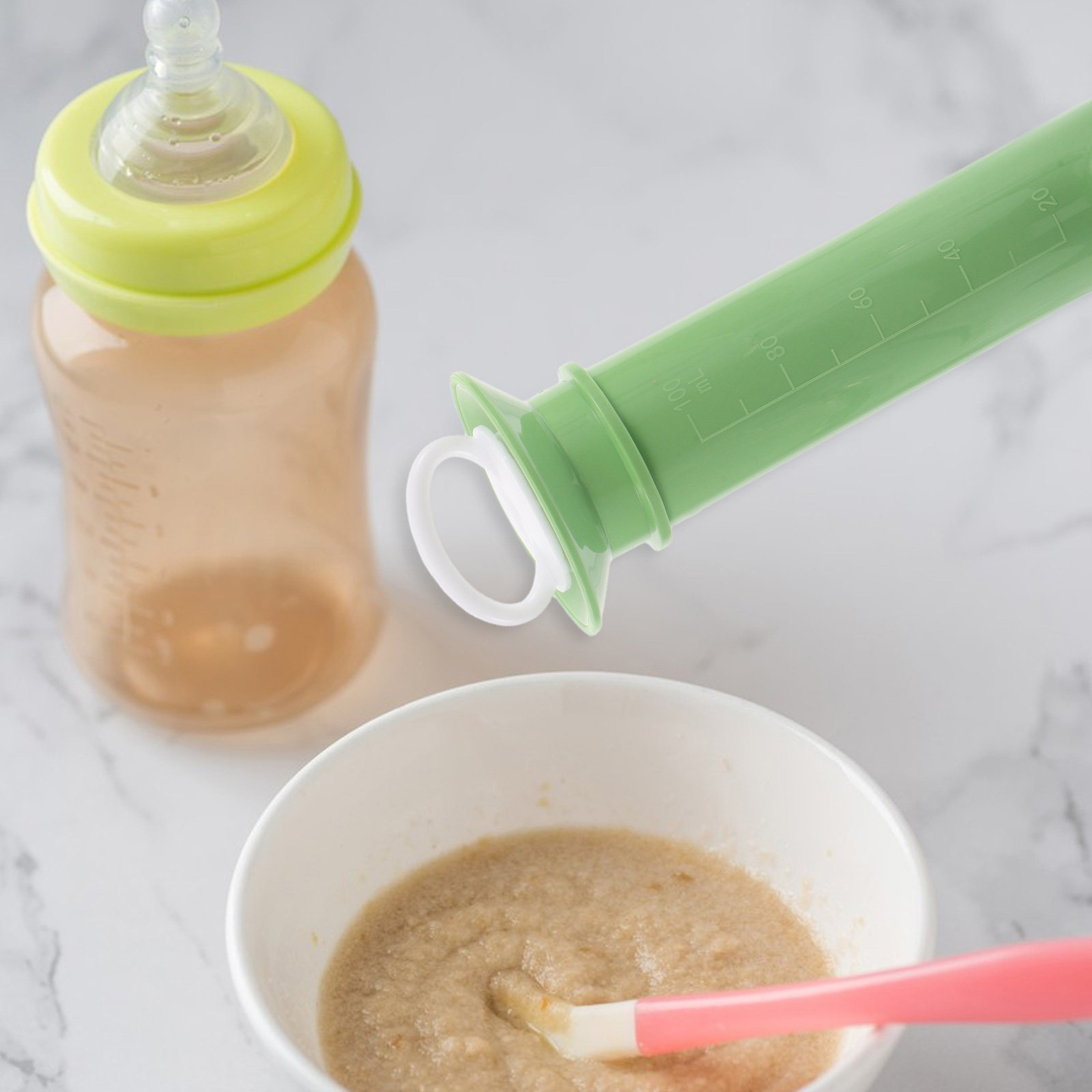 Baby Food Pouch Filler Portabl - Baby Food Yogurt review and price