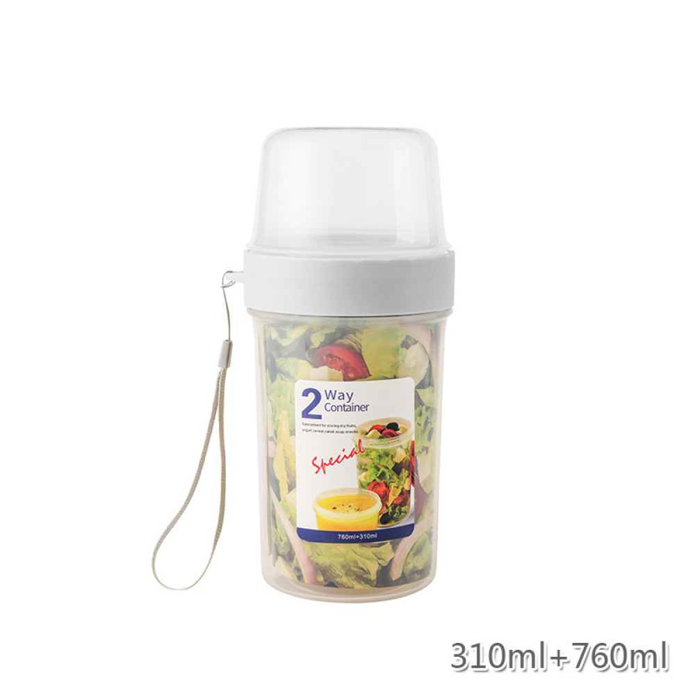 Double Layer Leakproof Food Ca - Baby Food Yogurt review and price